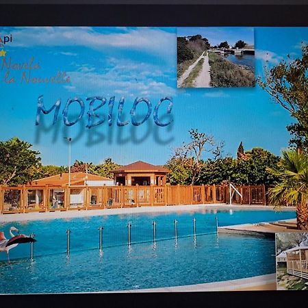 Mobile Home 047 Port-la-Nouvelle Bagian luar foto