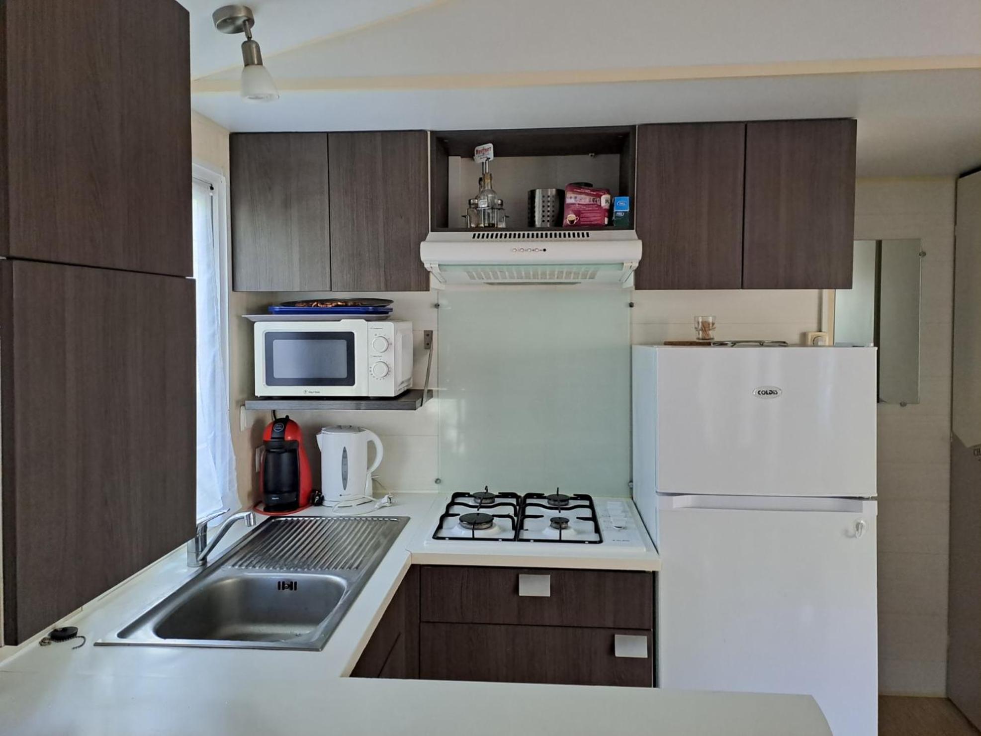 Mobile Home 047 Port-la-Nouvelle Bagian luar foto